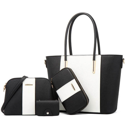 Fashion Women'S Bag, Cross-Border Mother and child Bag set, Portable Diagonal Bag set