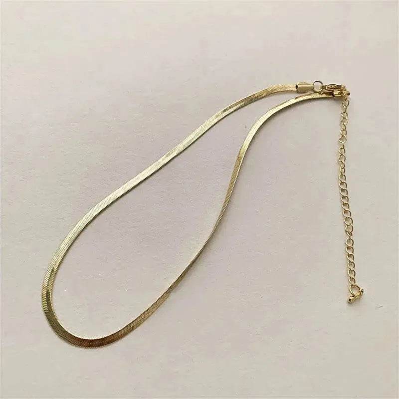 cold wind European and American Simple minimalist necklace women