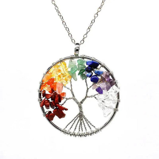 Kabala Life Tree necklace for Men and Women