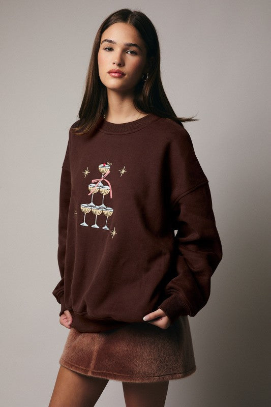 Merritt Holiday Sweatshirt