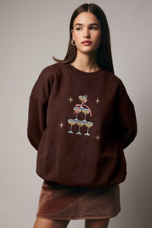 Merritt Holiday Sweatshirt
