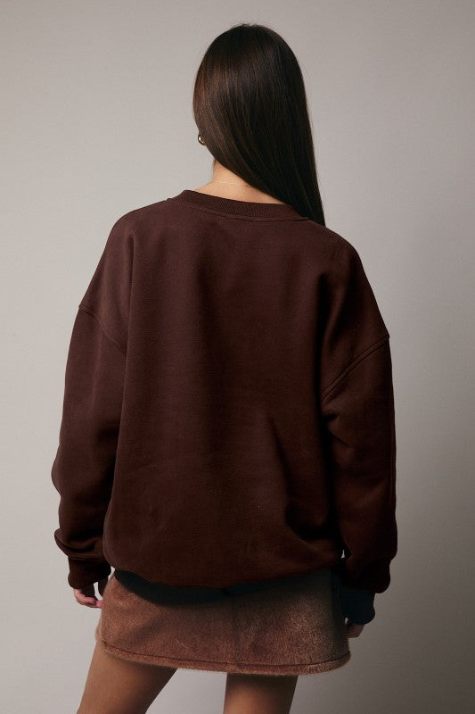 Merritt Holiday Sweatshirt