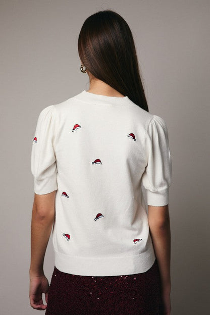 Holly Mock Neck Knit Top