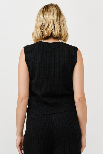 Classic Crewneck Sweater Vest