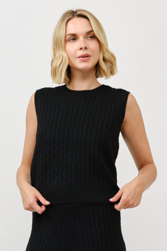 Classic Crewneck Sweater Vest