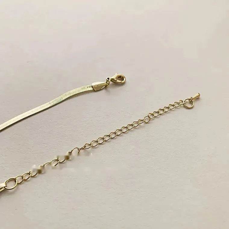 cold wind European and American Simple minimalist necklace women